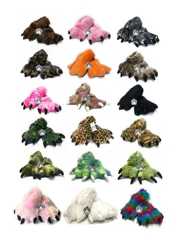 Wild ones pantofole artiglio - wild,