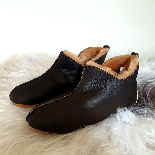 Ciabatte uomo donna vera - , pelle