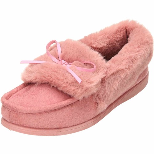 Pantofole mocassino donna