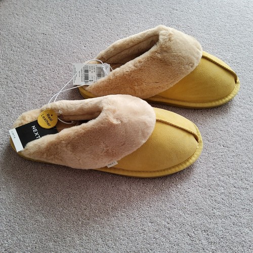 Next pantofole donna gialle - next,