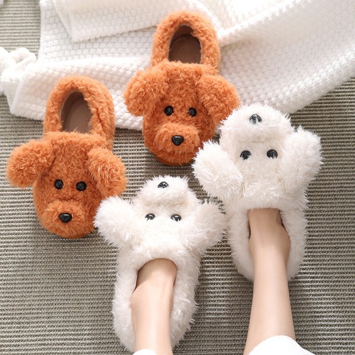 Pantofole cane cucciolo