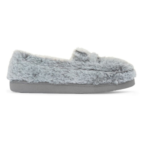 Pantofole mocassino donna