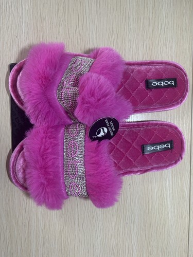 Taglia bebe pantofole - 8-bebe, rosa
