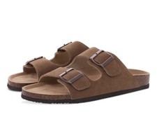 Sandalo con fibbia ad arco