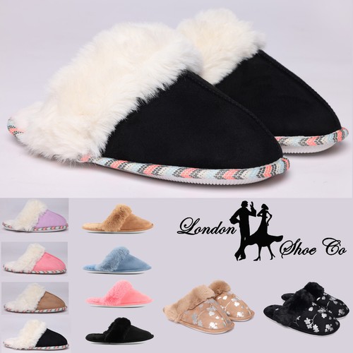 Pantofole donna foderate - pantofole,