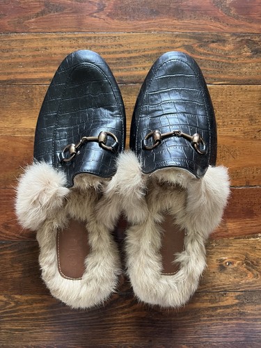 Gucci princetown ciabatte - gucci,
