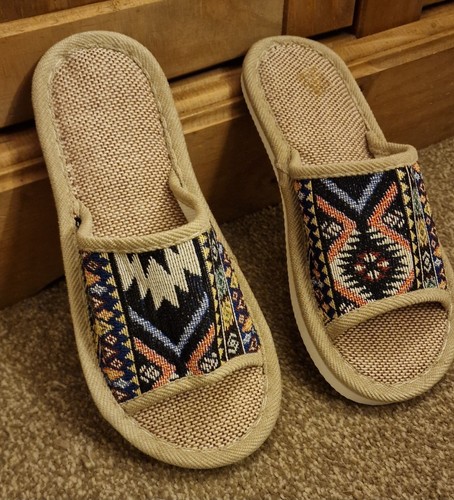 Ciabatte donna bohemien
