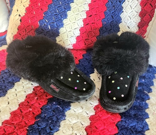Softmoc pantofole nere con - softmoc,