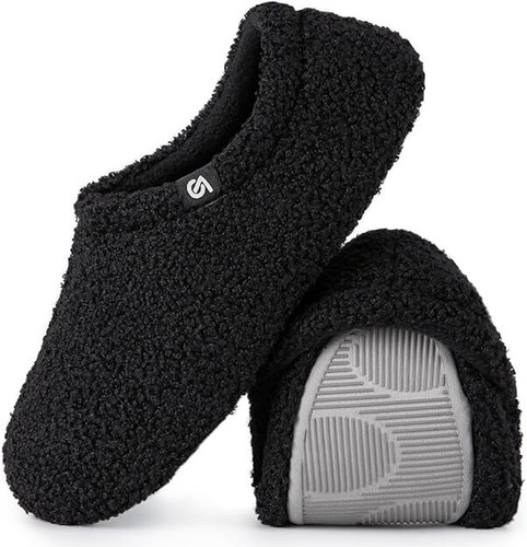 Pantofole donna fuzzy calde