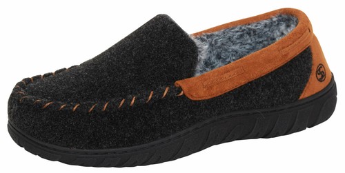 Pantofole mocassino uomo