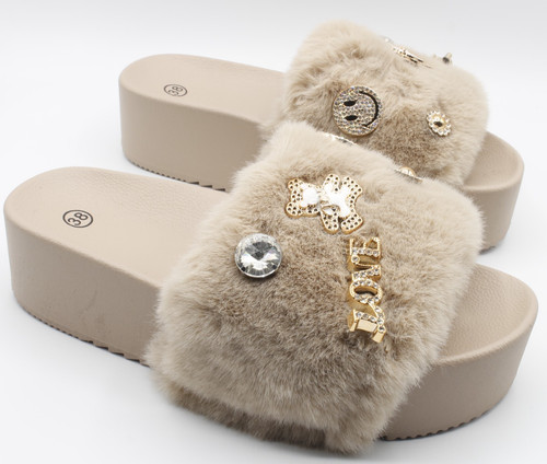 Pantofole ciabatte donna con - ciabatte,