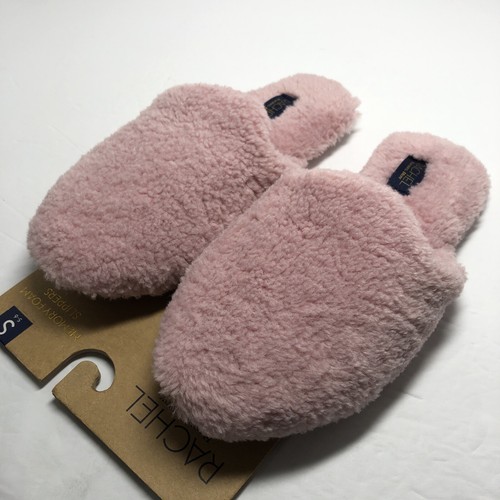 Pantofole rosa morbide taglia