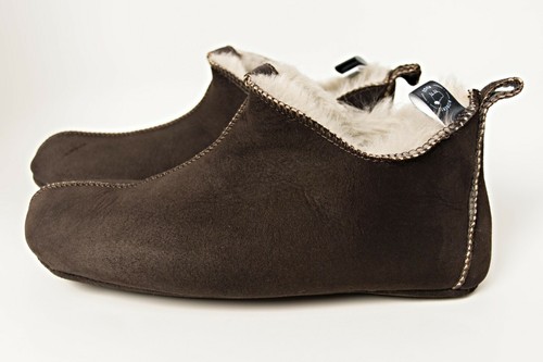 Pantofole uomo donna - , vera