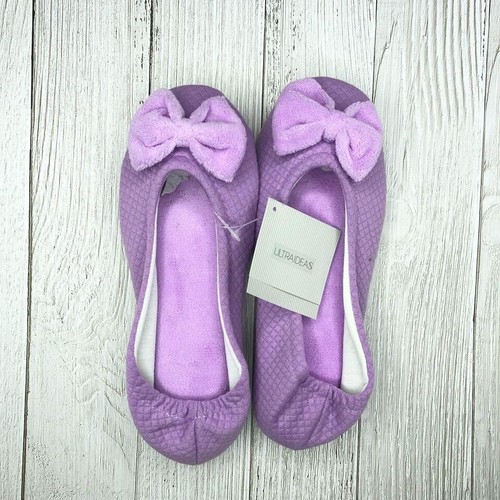 Pantofole donna viola - pantofole,