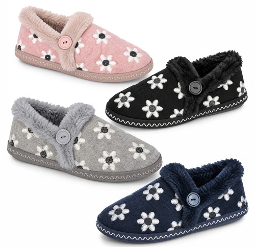 Pantofole invernali donna - pantofole, da