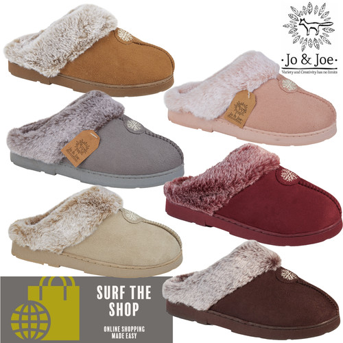 Pantofole donna joe - pantofole, &