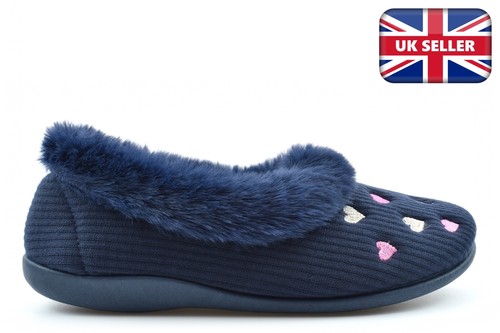 Pantofole donna memory - in,
