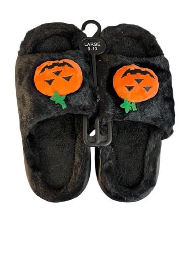 Pantofole fuzzy halloween - pantofole,