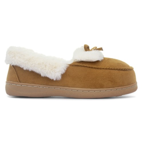 Mocassino donna marrone
