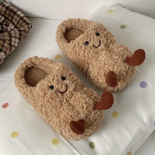 Carine pantofole peluche - pantofole, in