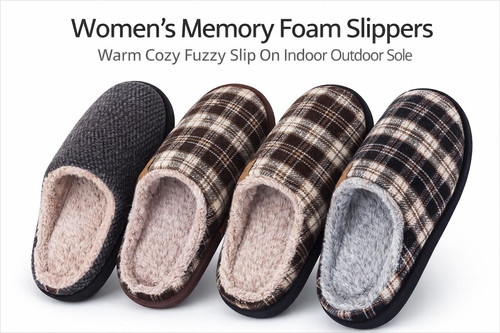 Pantofole donna memory - pantofole,