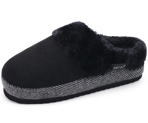 Pantofole donna pelliccia