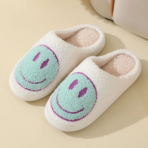 Carino sorriso ciabatte - , donna
