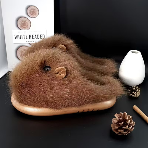 Pantofole capybara molto - capybara,