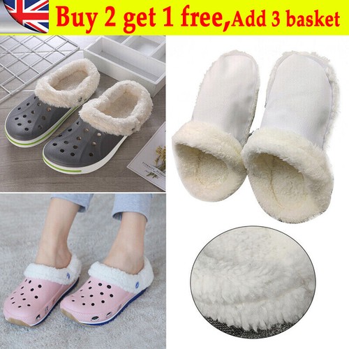Zoccoli scarpe crocs - zoccoli, pelliccia