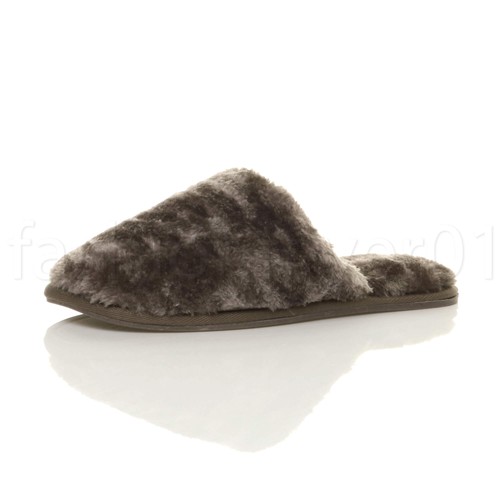 Donna pantofole basse - pantofole,
