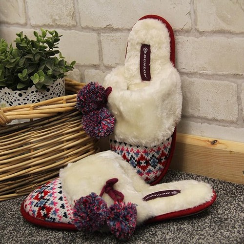 Pantofole donna dunlop - pantofole,