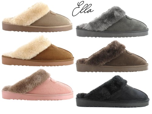 Pantofole donna ella lusso - da,
