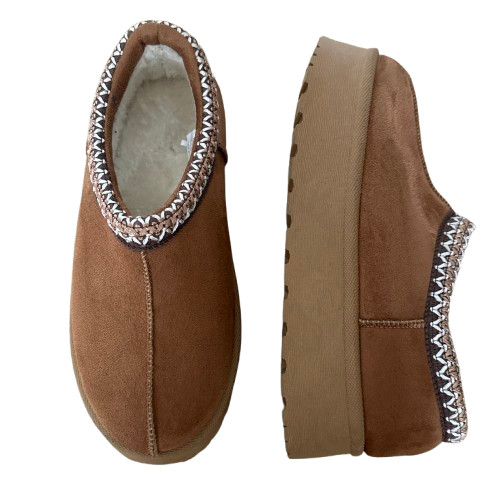 Pantofole donna plateau