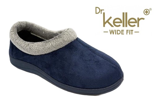 Keller pantofole donna - donna, navy