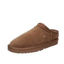 Keys Sabot Con Pelo In Suede