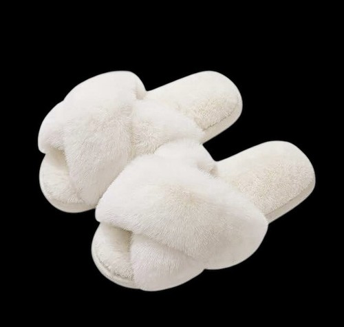 Pantofole donna fuzzy taglia - fuzzy,