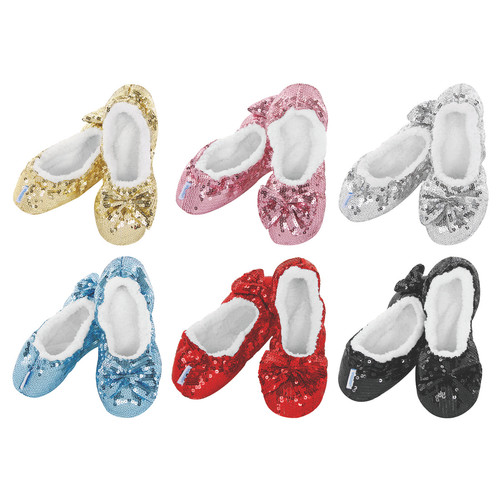 Snoozies ciabatte donna bling - ciabatte,