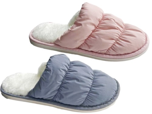 Pantofole donna trapuntate
