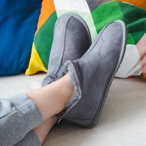 Pantofole uomo donna - , vera