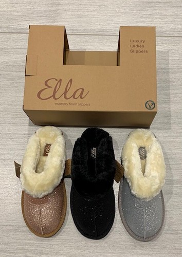 Pantofole donna ella - pantofole,