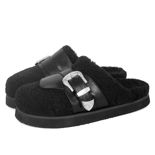 Pantofole donna ciabatte in - da,
