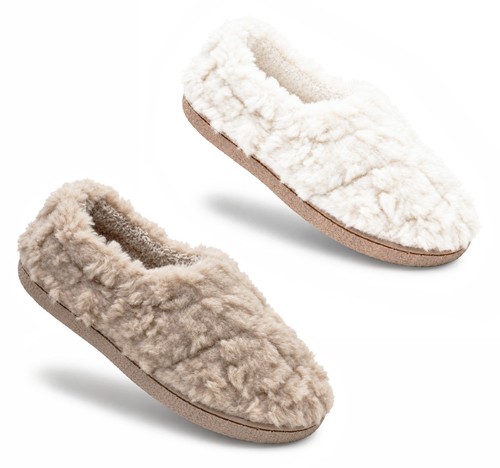 Pantofole donna foderate - pantofole,