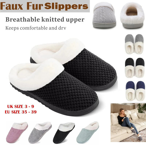Pantofole donna comode - pantofole,