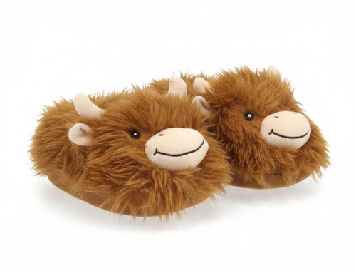 Pantofole highland mucca - pantofole,