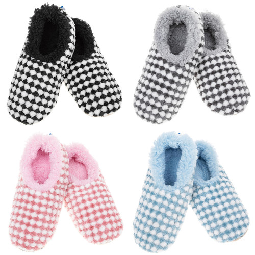Snoozies arlecchino ciabatte - snoozies,