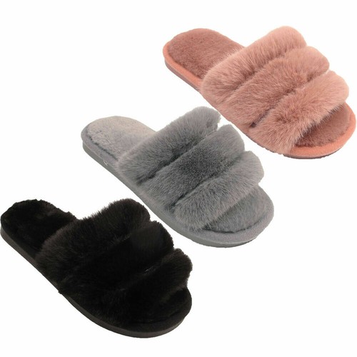 Pantofole donna foderate in - da,