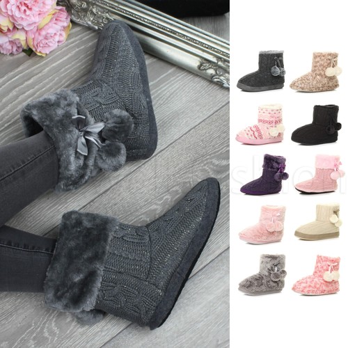 Stivaletti donna donna pom pom