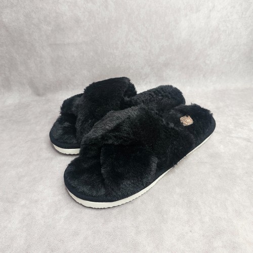 Pantofole donna nere - da,