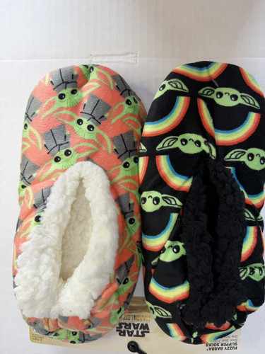 Calze pantofole fuzzy babba - calze,