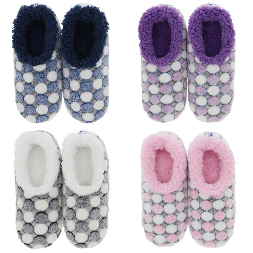 Pantofole snoozies spot - pantofole, the
